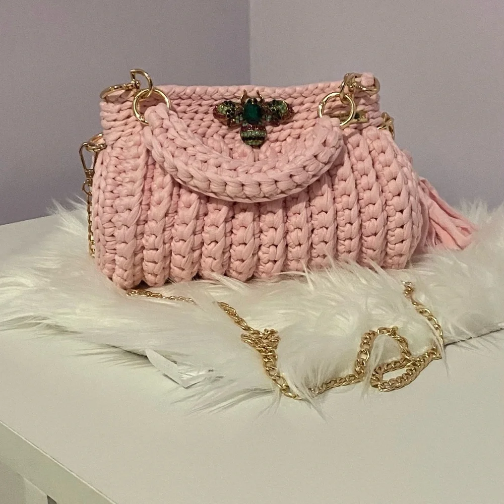 Crochet bag - Picture 3 of 3
